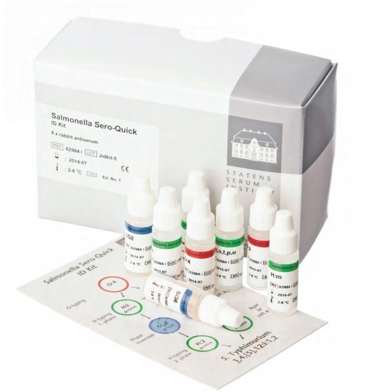 丹麥SSI細(xì)菌診斷血清目錄